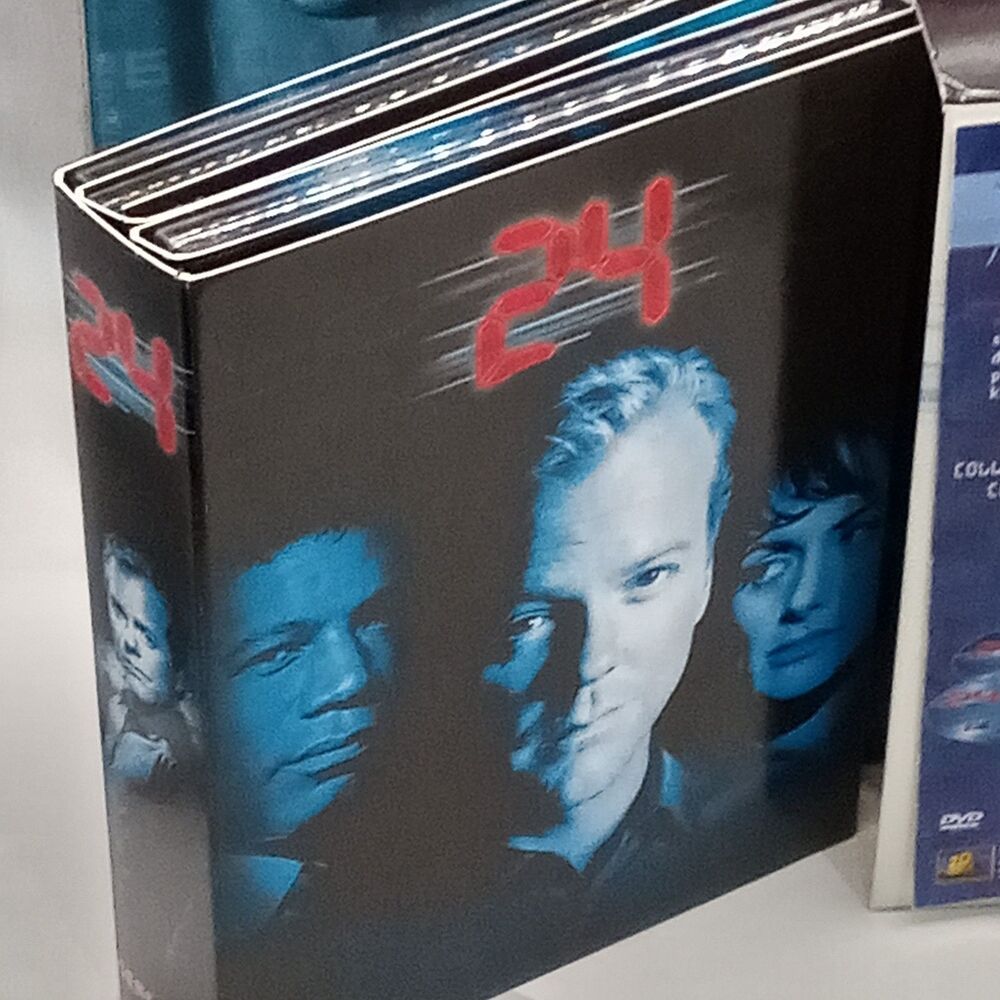 24 Kiefer SUTHERLAND Season 1 DVD Spy Government CIA Thriller TV SHOW